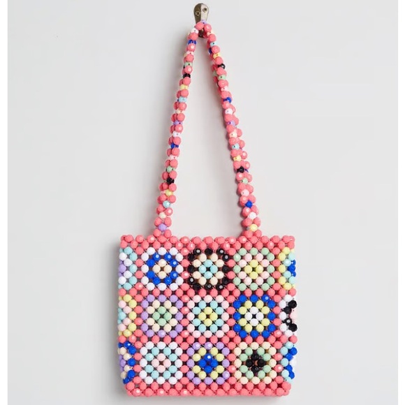 Modcloth How're My Flowers? Beaded Handbag - Picture 2 of 11